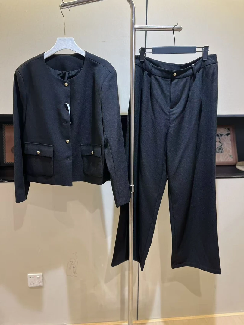 HX~深圳南油新款长裤套装【69258】