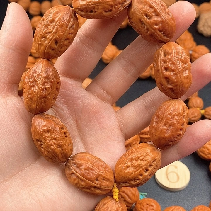 文玩核桃手串大枣手串