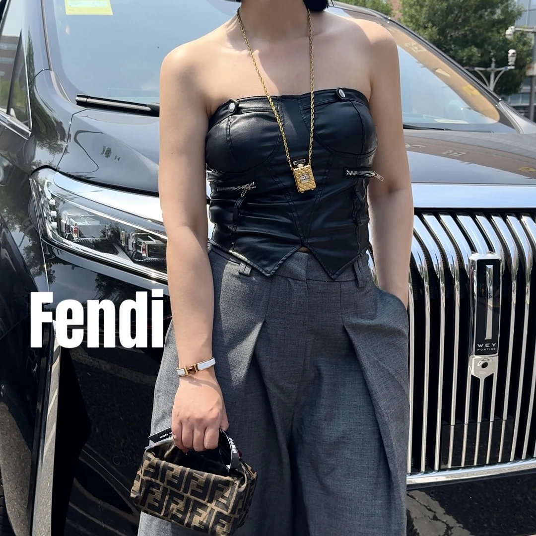 修复品8614172/FENDI/芬迪老花小饭盒