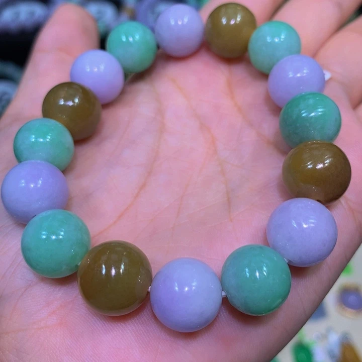 翡翠未镶嵌手链翡翠