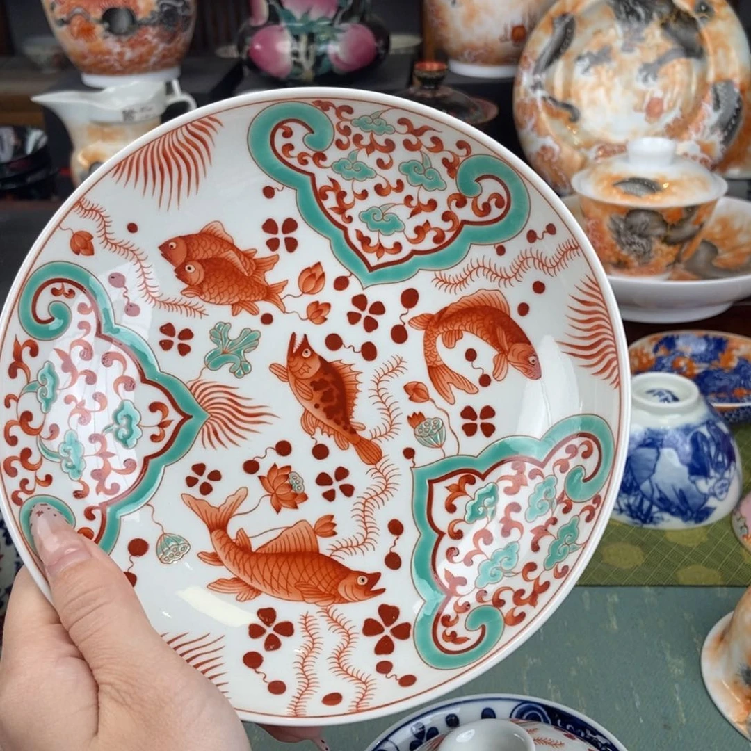 陶瓷的设计师们探讨