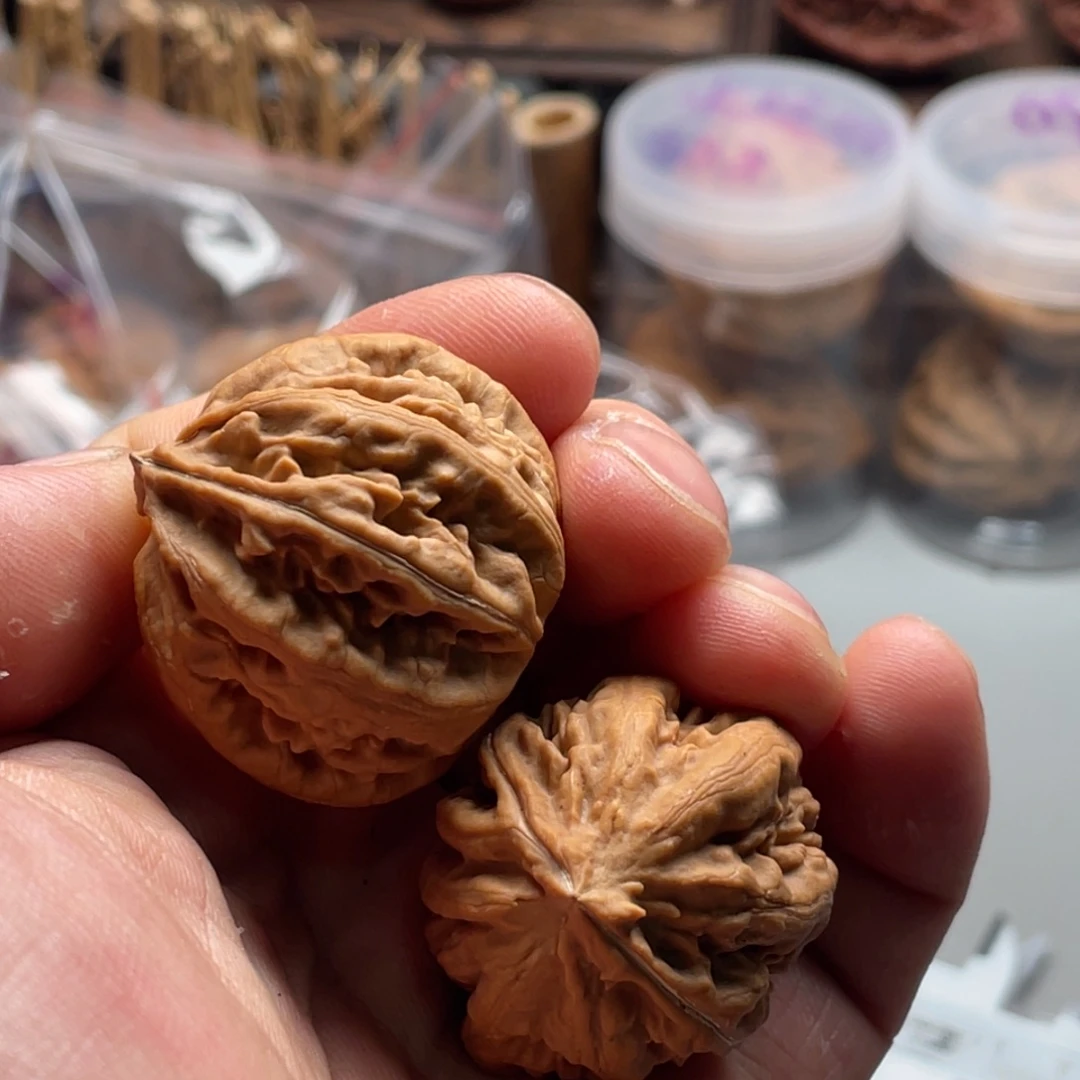 把件文玩核桃楸刀鱼39