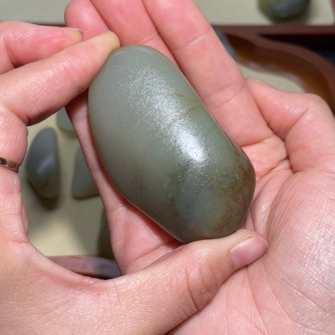 未镶嵌和田玉挂件晓*