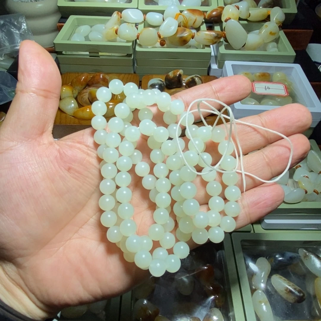 手串未镶嵌和田玉