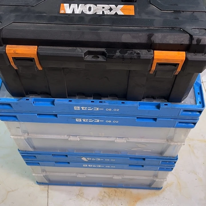 逸***源厚款家用五金工具箱1个工具箱