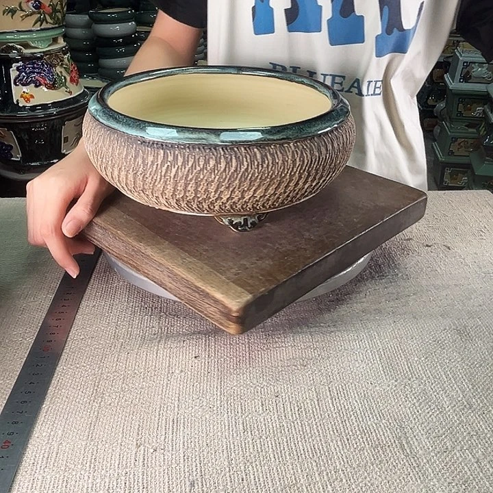 泳坤堂石湾盆陶瓷