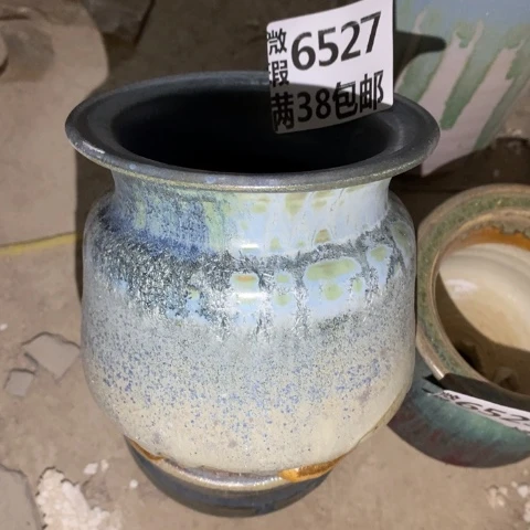 罐6527 微瑕38包邮景德镇陶瓷