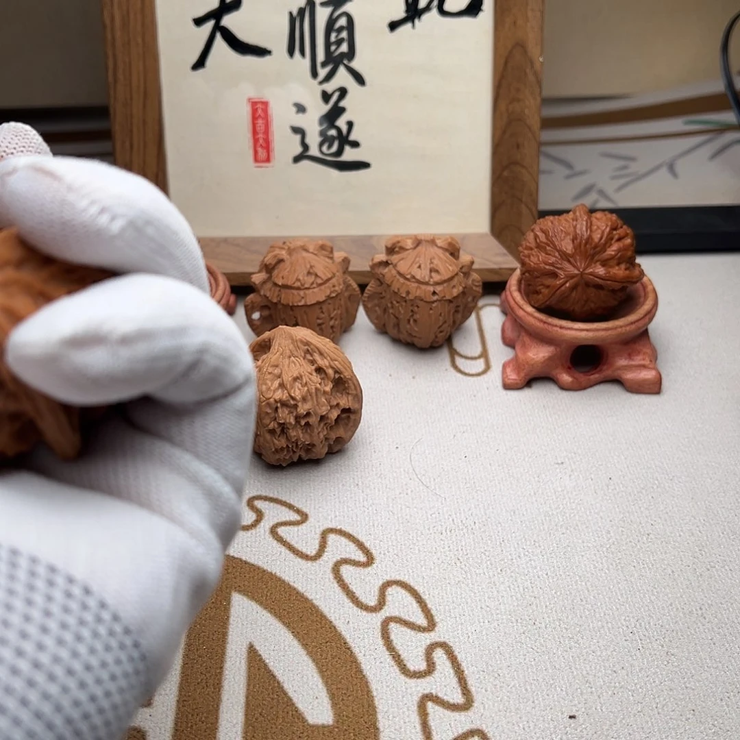 文玩核桃吊坠文玩核桃14号