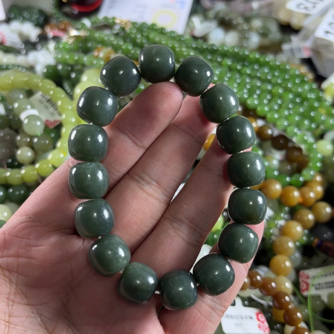 手链未镶嵌和田玉W354
