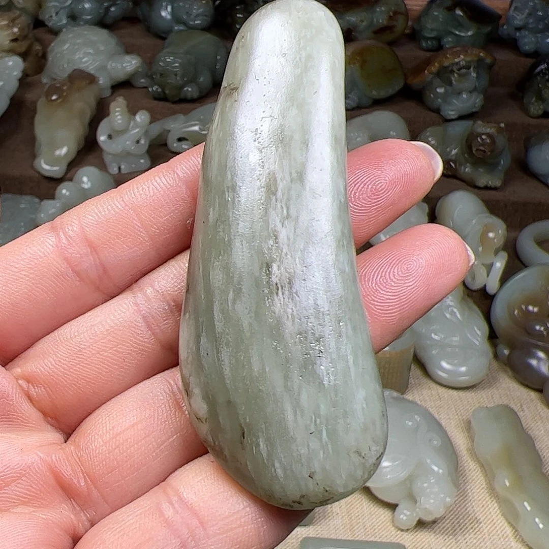 和田玉挂件未镶嵌