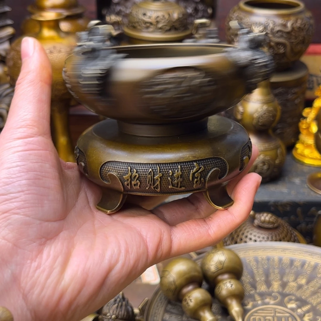 精美铜器点击下单！！！