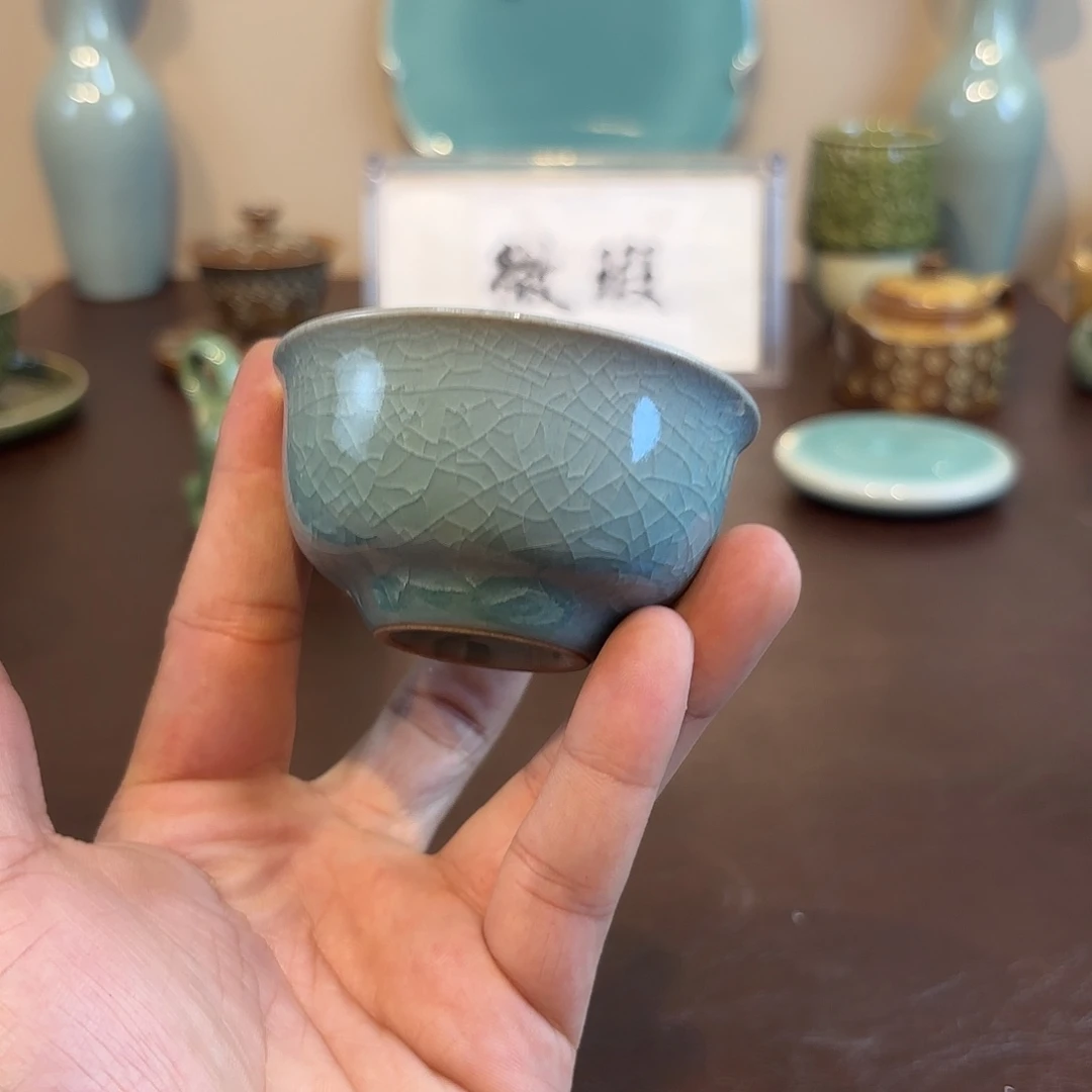 瓷片龙泉青瓷龙泉青瓷