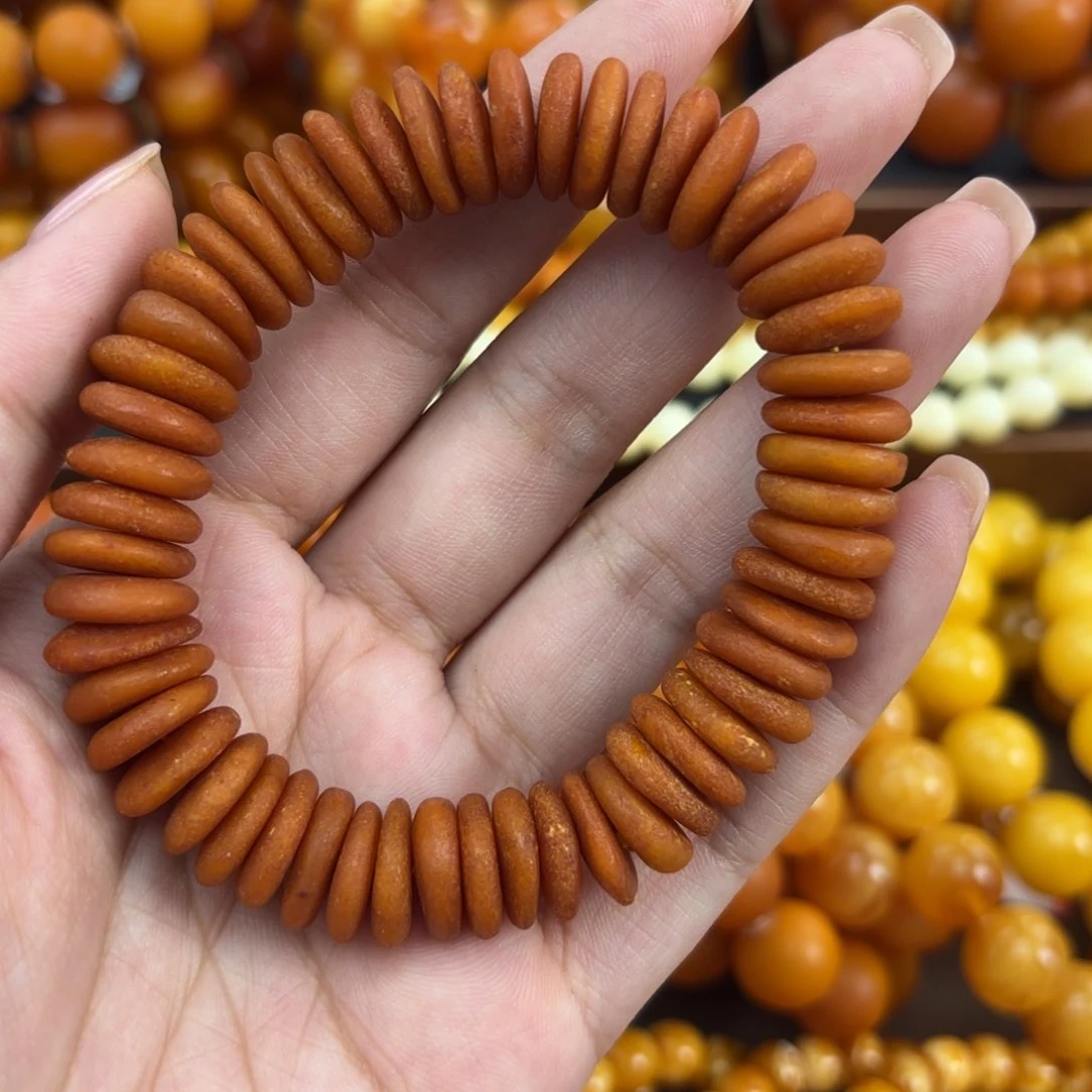 未镶嵌颈饰琥珀蜜蜡