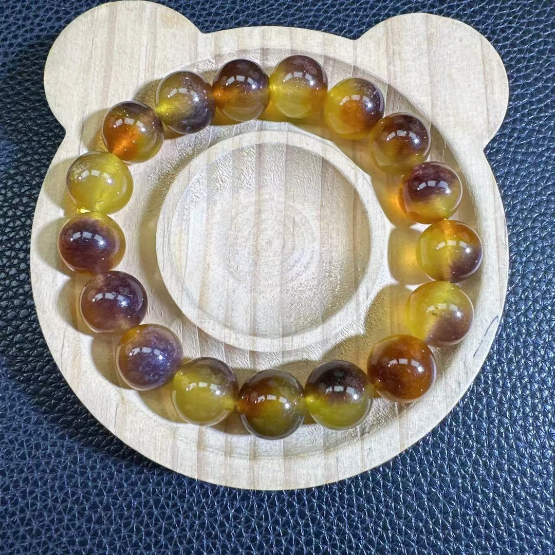 【黄花12M】时尚百搭男女同款手串（B525）