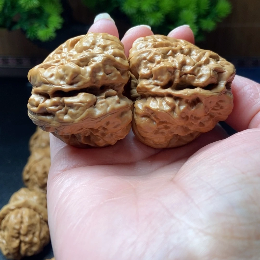 把件文玩核桃蛤蟆头43