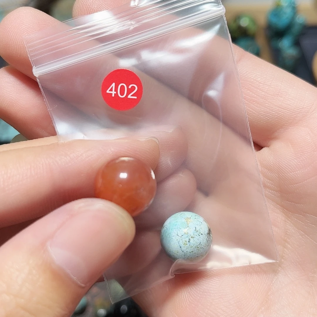 桥****玛瑙/玉髓未镶嵌圆珠桶珠老型手串！！