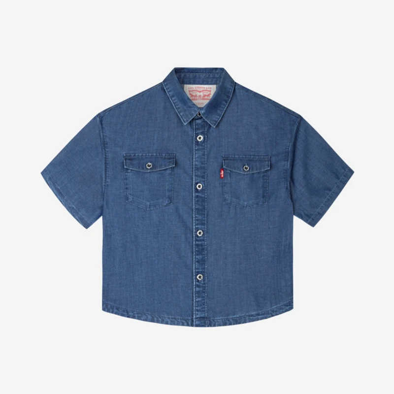 Levi's李维斯儿童童装休闲衬衫LVB-WT-L947