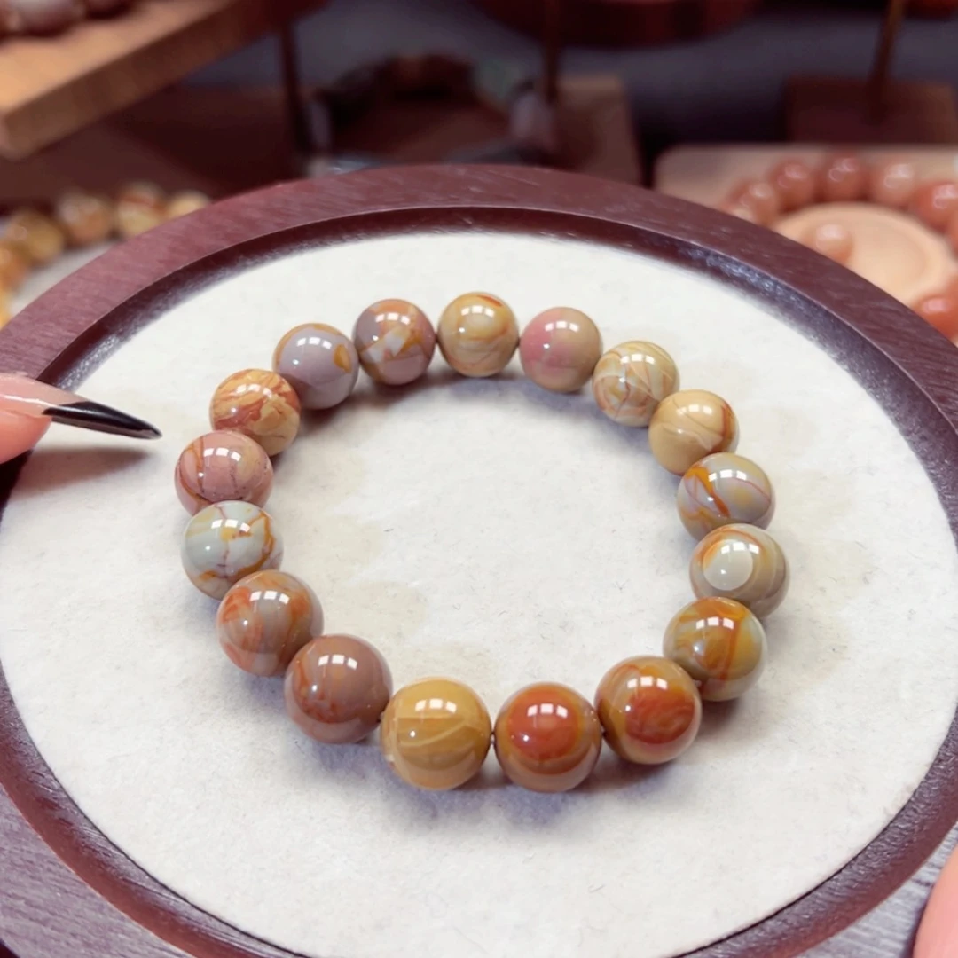 【闪购商品】石英质玉手链未镶嵌?**座38