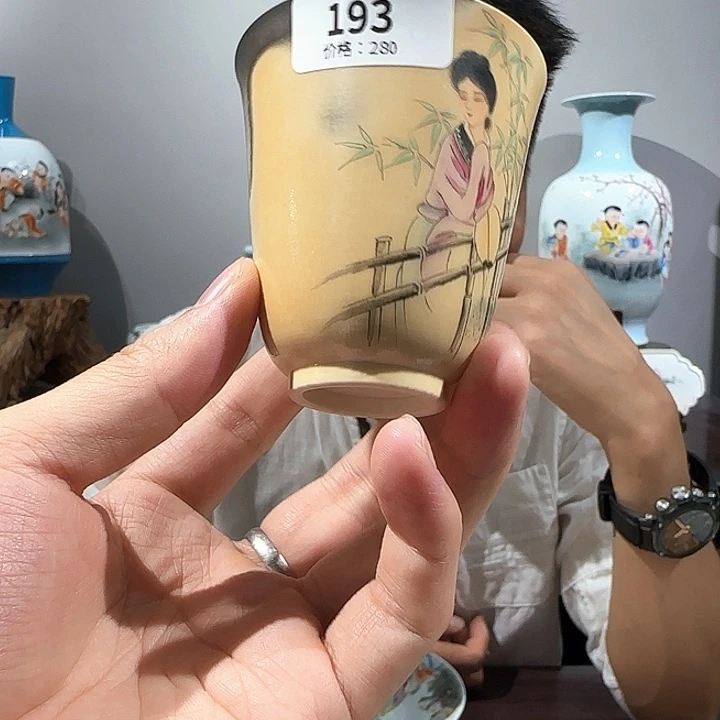 一***年景德镇陶瓷艺术精品