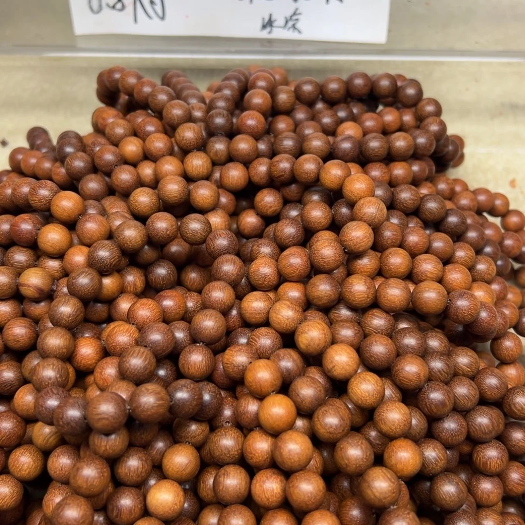 木贵州降真香10圆珠金丝密结