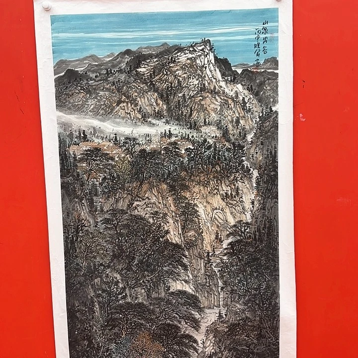 国画老*国画作品展？