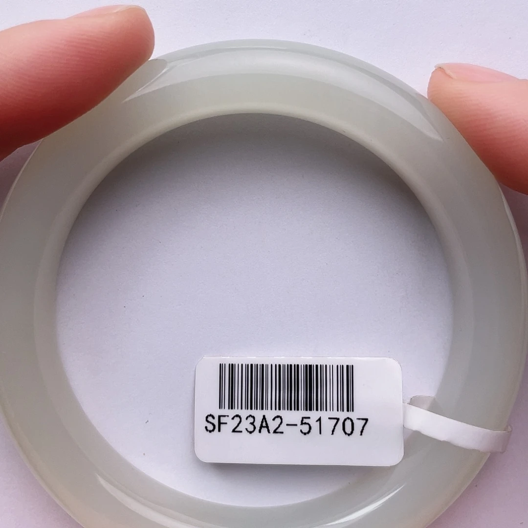 和田玉未镶嵌手镯57