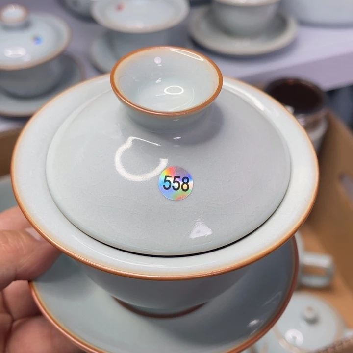 汝州原矿原釉微瑕558不退不换