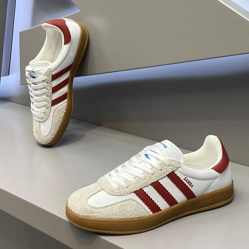 【香港DcSU&Shoes官方正品】男鞋2025早秋新款时尚百搭软底低帮板