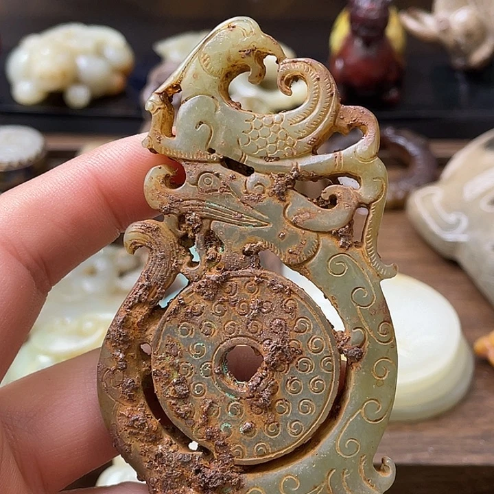 和田玉（糖玉）未镶嵌颈饰