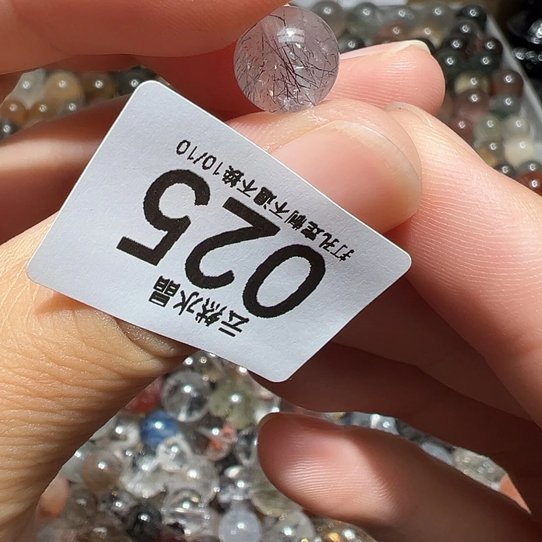 未镶嵌水晶珠宝半成品