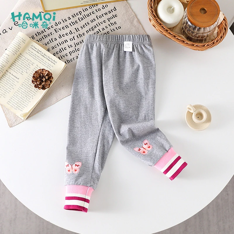 童装女童秋装打底裤儿童裤子新款秋季宝宝衣服春秋休闲裤外穿爆款