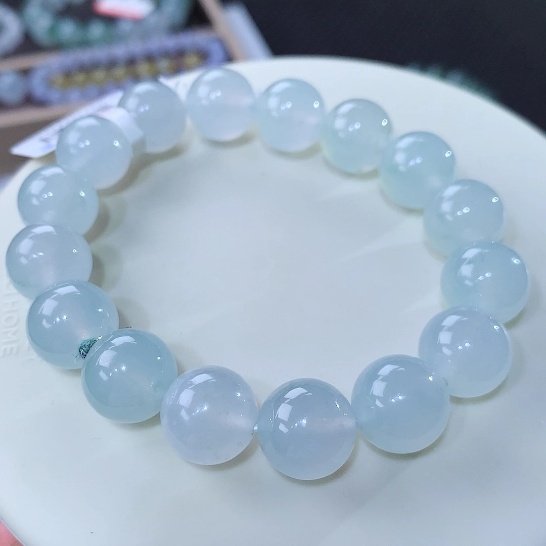 未镶嵌手串翡翠翡翠卡12.6