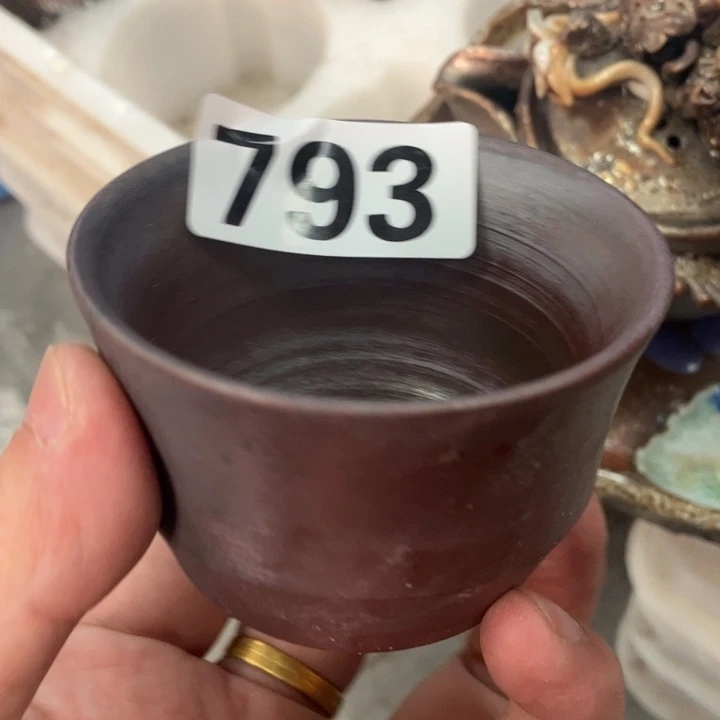 柴烧杯子宝瓶大放漏