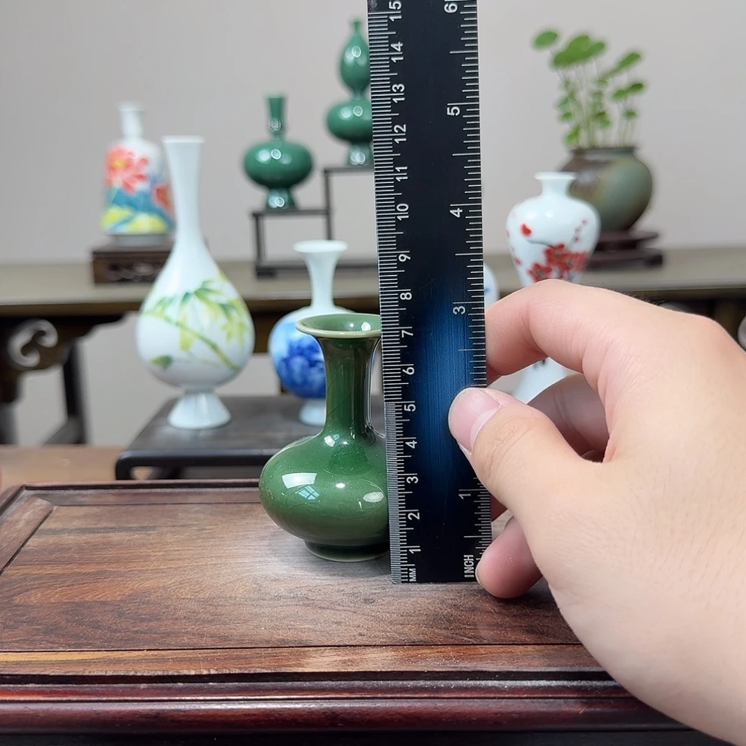 陶瓷手工非常迷你小花器