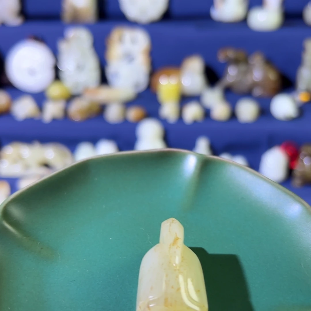 和家田翁仲翁仲吊坠