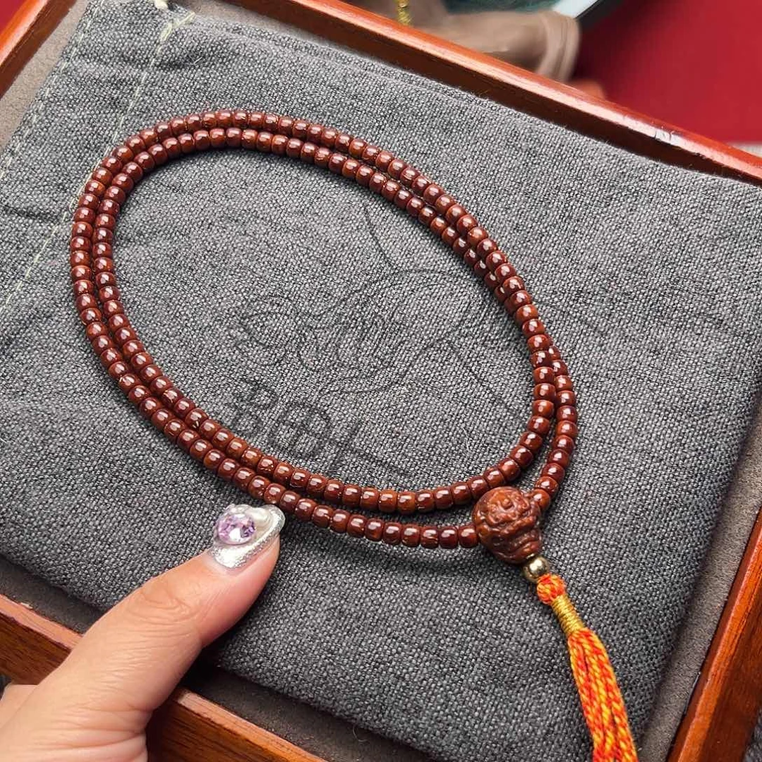 鑫***寶吊坠金刚菩提108鼠