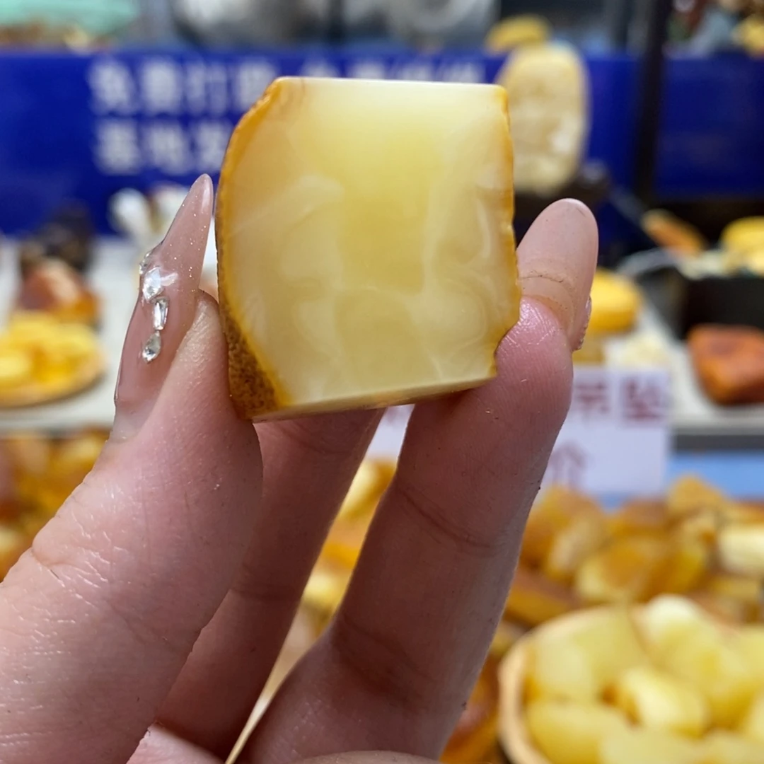 定制蜜蜡未镶嵌传世琥珀蜜蜡定制
