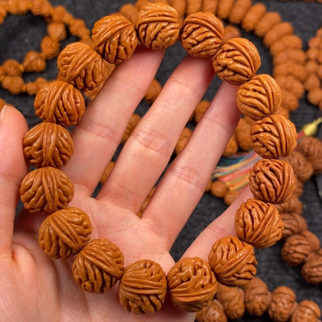 桃核手串5号链接手串