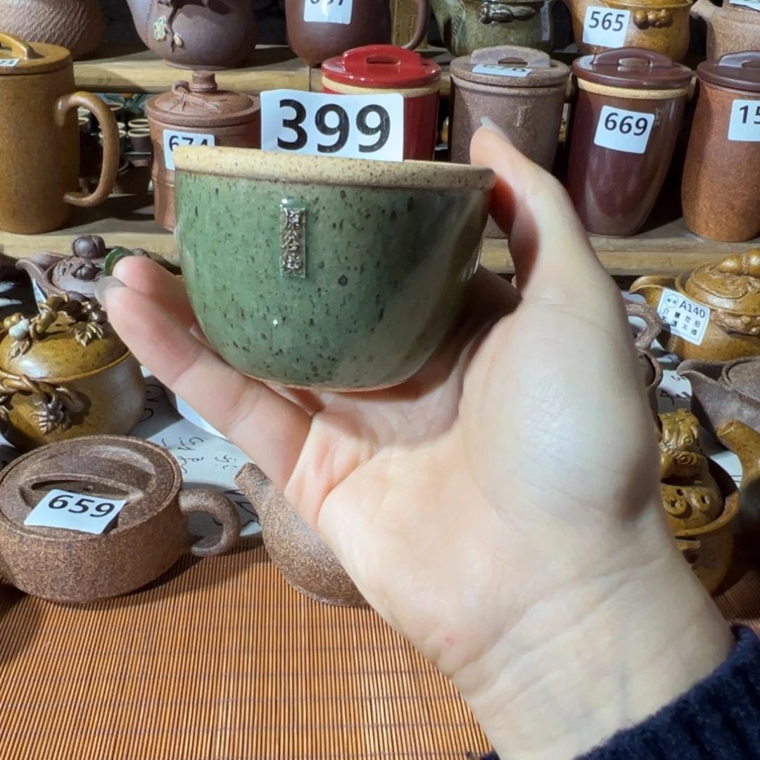 缸100 毫升原谷粗瓷高温瓷