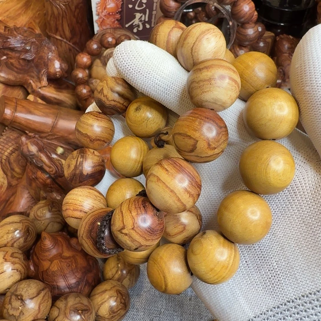 黄花梨/降香黄檀手串2串