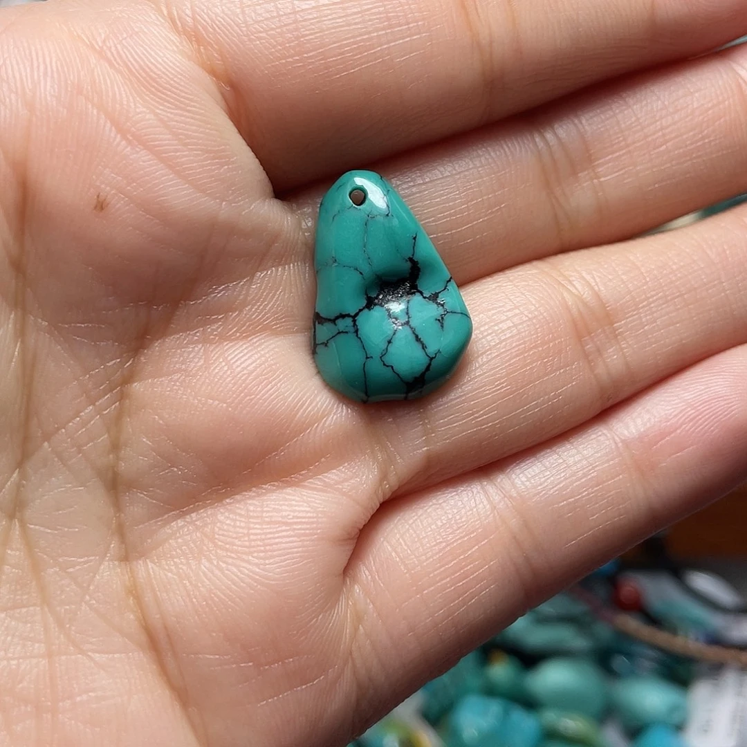 绿松石未镶嵌手链