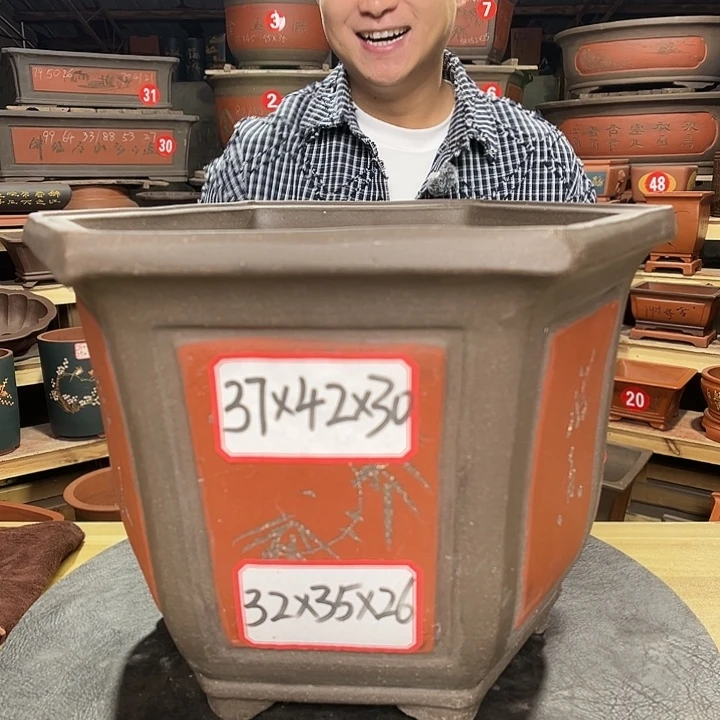 紫砂其他紫砂花盆工厂直发