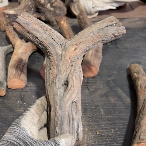 铁***手大果紫檀（缅甸花梨）