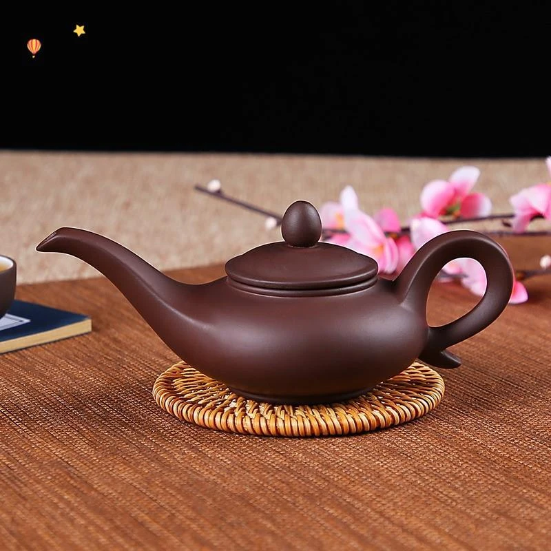 茶壶紫砂壶泡茶壶纯手工紫砂过滤单壶小号茶壶家用功夫茶具