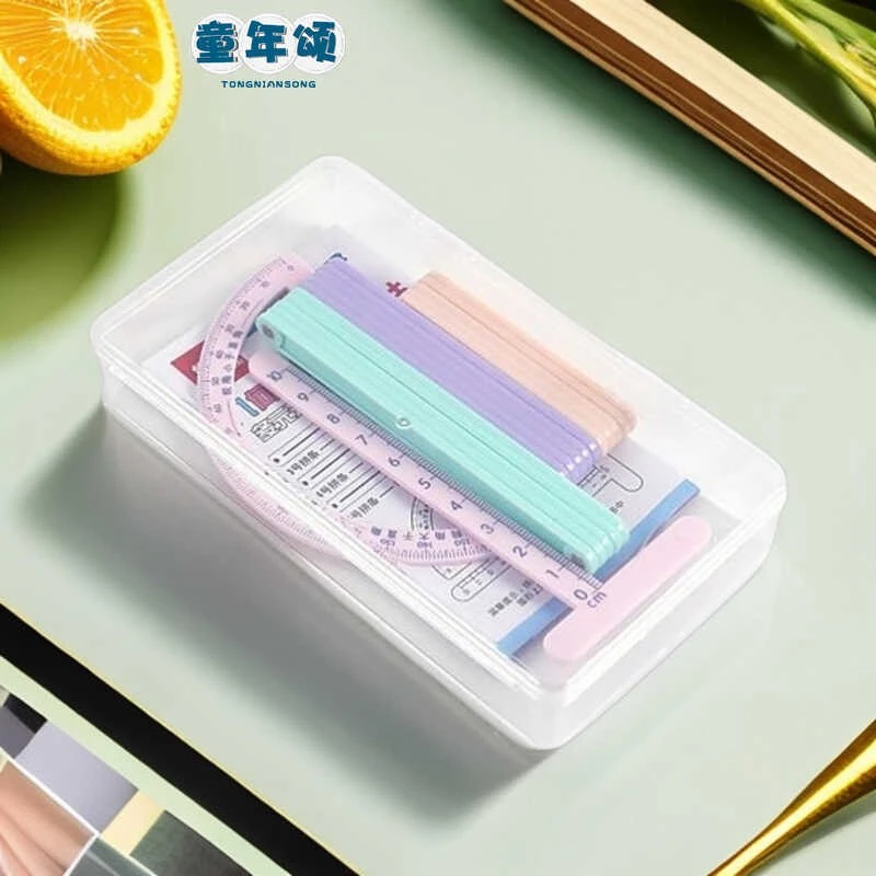 【2-4年级教具】磁性平行四边形 三角形 多边形 17件套演示器