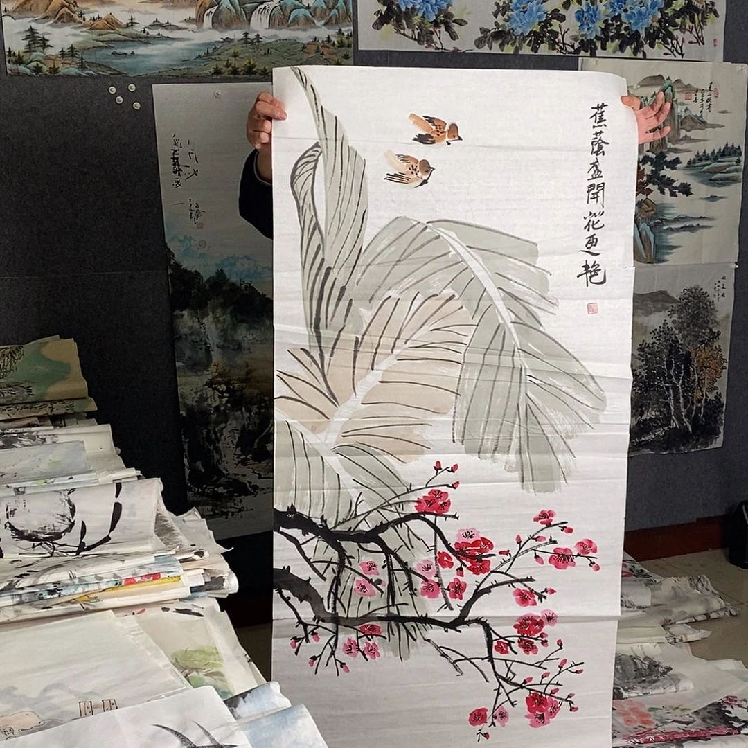 国画纯手写手绘作品47