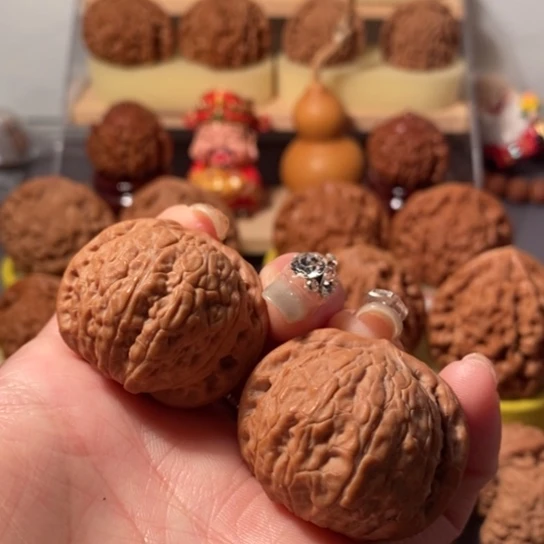 文玩核桃吊坠37乾隆磨全品