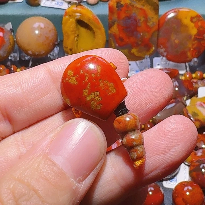 玛瑙/玉髓未镶嵌珠宝半成品