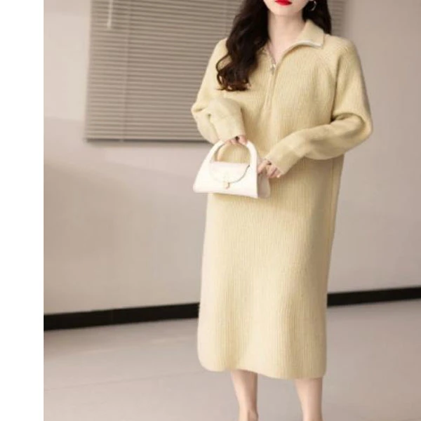 2025年新款休闲连衣裙