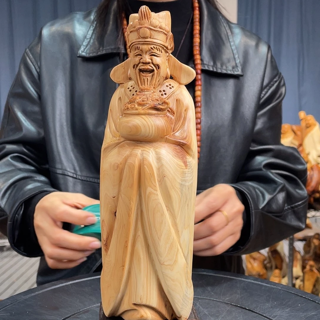 柏木（崖柏）随型艺术根雕